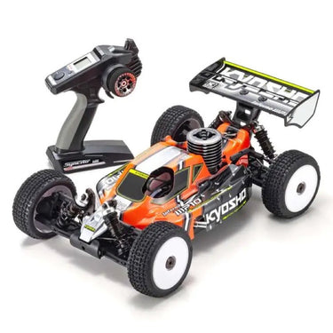 Kyosho 1/8 Inferno MP10 4WD Nitro Racing Buggy Readyset Red 33025T1